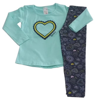 Conjunto Meia Estação - Código 10