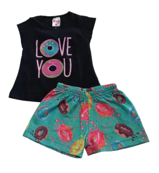 Conjunto Verão - Código 107