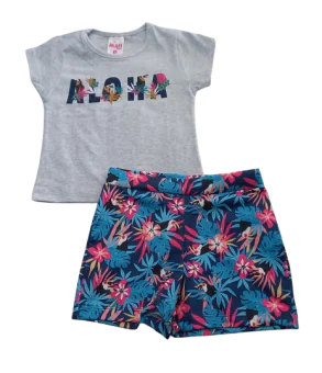 Conjunto Verão - Código 110