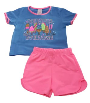 Conjunto Verão - Código 117