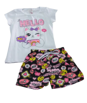 Conjunto Verão - Código 118