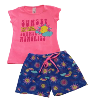 Conjunto Verão - Código 121