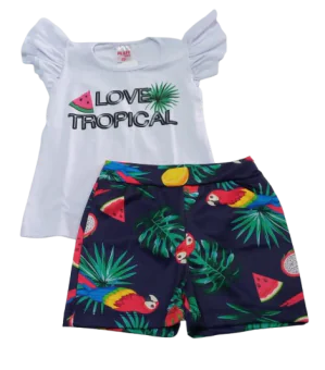 Conjunto Verão - Código 123