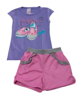 Conjunto Verão - Código 124