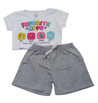 Conjunto Verão - Código 133