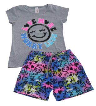 Conjunto Verão - Código 135