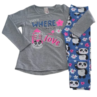 Conjunto Meia Estação - Código 17