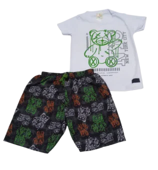 Conjunto Verão - Código 173