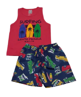 Conjunto Verão - Código 177