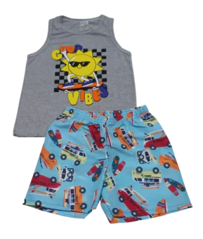 Conjunto Verão - Código 179