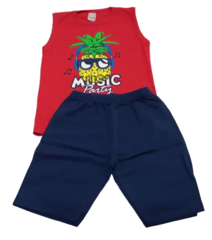 Conjunto Verão - Código 186