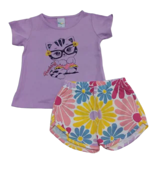 Conjunto Verão - Código 196