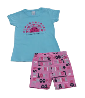 Conjunto Verão - Código 197