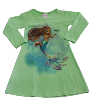 Vestido Meia Estação - Código 244