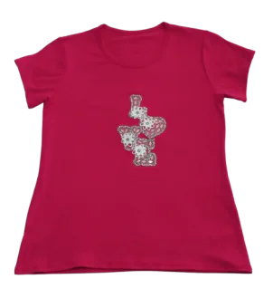 Blusa T shirt - Código 270