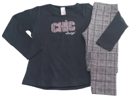 Conjunto Meia Estação - Código 34