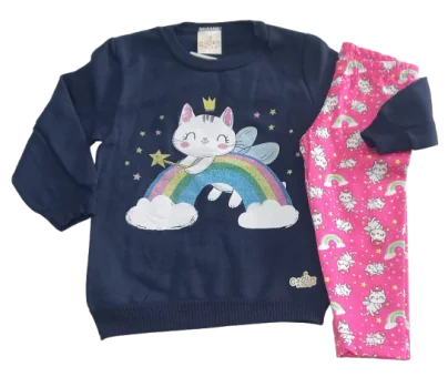 Conjunto Meia Estação - Código 42