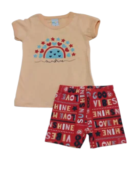 Conjunto Verão - Código 452