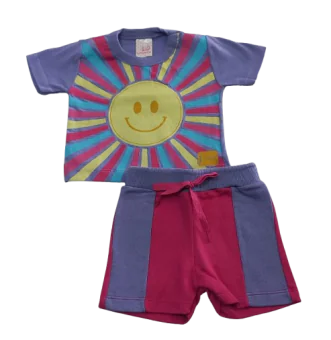 Conjunto Verão - Código 463