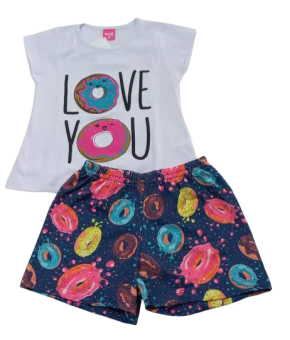 Conjunto Verão - Código 464