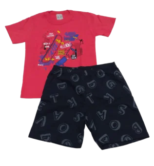 Conjunto Verão - Código 474