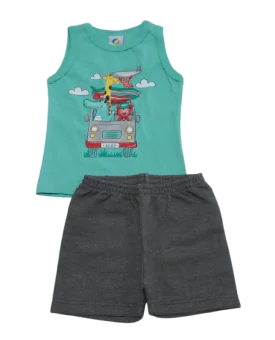 Conjunto Verão - Código 492