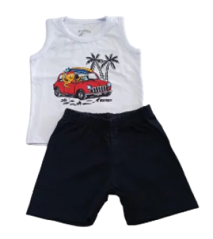 Conjunto Verão - Código 510