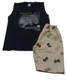 Conjunto Verão - Código 551