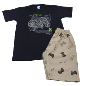 Conjunto Verão - Código 554