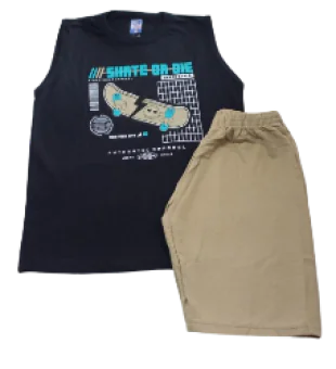 Conjunto Verão - Código 556