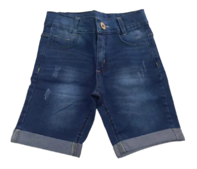 Bermuda, jeans - Código 581