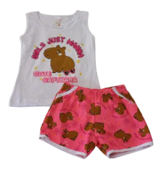 Conjunto Verão - Código 582