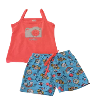 Conjunto Verão - Código 583