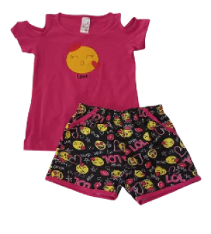 Conjunto Verão - Código 586