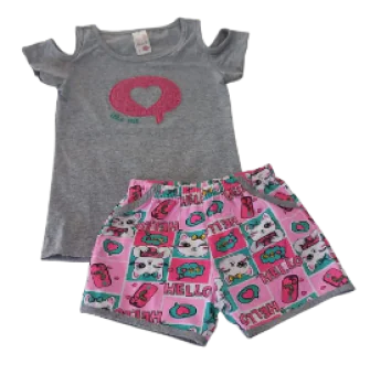 Conjunto Verão - Código 588