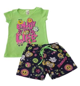 Conjunto Verão - Código 590