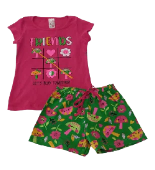 Conjunto Verão - Código 591