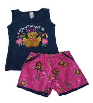 Conjunto Verão - Código 592