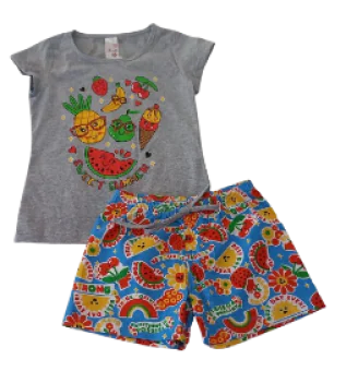 Conjunto Verão - Código 595