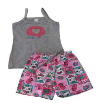 Conjunto Verão - Código 596