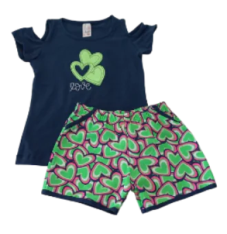 Conjunto Verão - Código 600