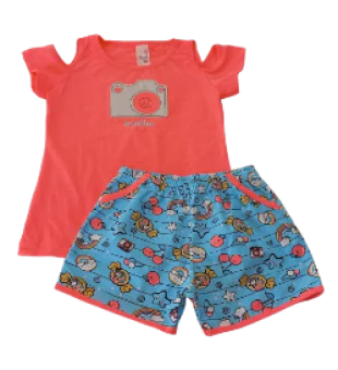 Conjunto Verão - Código 601