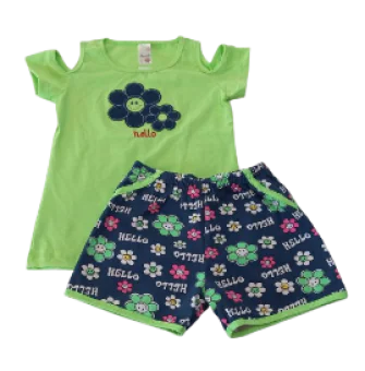 Conjunto Verão - Código 602