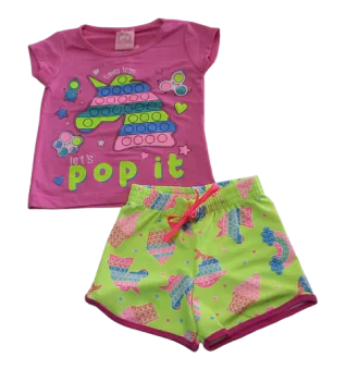 Conjunto Verão - Código 97